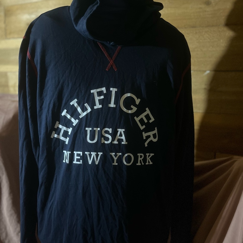 Tommy Hilfiger Navy Hoodie